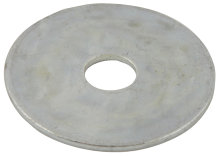 NKT Fasteners skærmskive rund M6 Ø30 mm 8 stk.